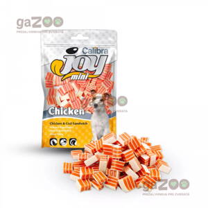 CALIBRA Joy Dog Mini Chicken & Cod Sandwich 70g