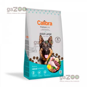 CALIBRA Dog Premium Line Adult Large