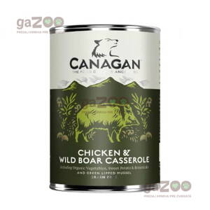 CANAGAN Chicken and Wild boar casserole 400g