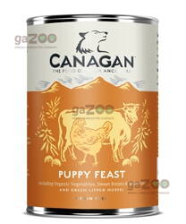 CANAGAN Puppy Feast 400g