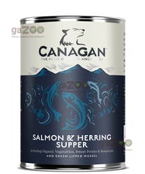 CANAGAN Salmon & Herring Supper 400g