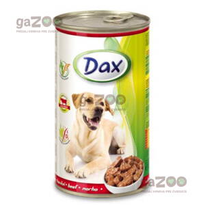 DAX Dog kúsky hovädzie