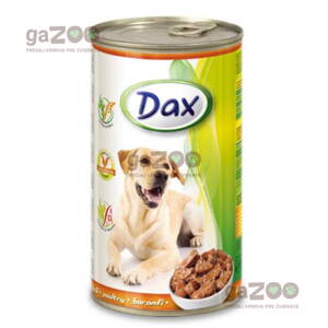 DAX Dog kúsky hydina 1240g