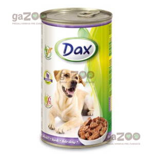 DAX Dog kúsky jahňa 1240g