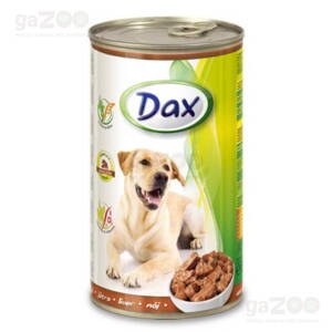 DAX Dog kúsky pečeň 1240g