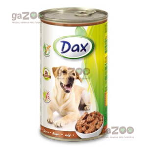 DAX Dog kúsky pečeň 1240g