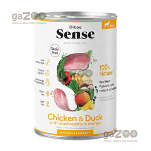 DIBAQ SENSE Adult Chicken & Duck 380g