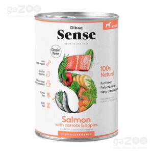 DIBAQ SENSE Adult Salmon 380g