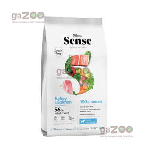 DIBAQ SENSE Salmon&Turkey PUPPY