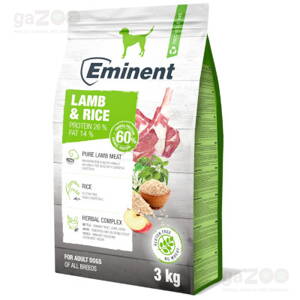 EMINENT Lamb and Rice 26/14 3kg