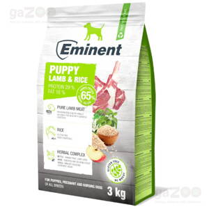 EMINENT Puppy Lamb & Rice 29/16 3kg