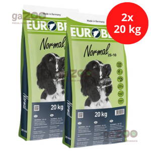 EUROBEN Normal 25/10 2x20kg