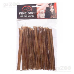 FINE DOG Bravčové črievka sušené 12cm 50g