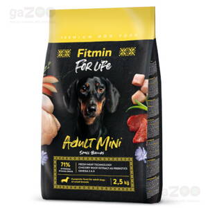 FITMIN dog For Life Adult Mini 2,5kg