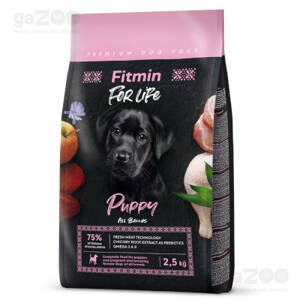 FITMIN dog For Life Puppy 2,5kg