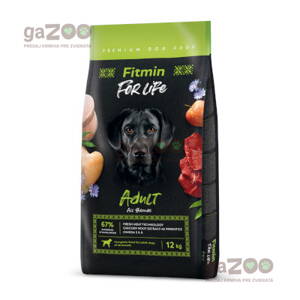 FITMIN dog For Life Adult 12kg