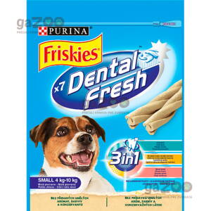 FRISKIES Dental fresh 3v1 S 110g