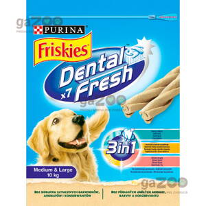 FRISKIES Dental fresh 3v1 M 180g