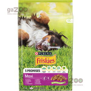 FRISKIES dog Maxi s hovädzím 10 kg