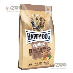  VÝPREDAJ  HAPPY DOG Flocken Vollkost 1kg EXP 22.8.23
