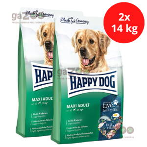 HAPPY DOG Fit & Vital Maxi Adult 23/12 2x14kg