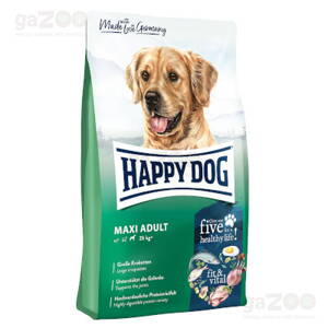 HAPPY DOG Fit & Vital Maxi Adult 23/12 14kg