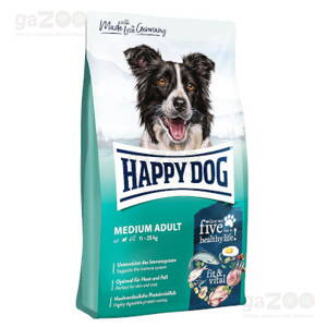 HAPPY DOG Fit & Vital Medium Adult 24/12 12kg
