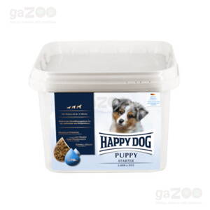 HAPPY DOG Puppy Starter Lamm & Reis