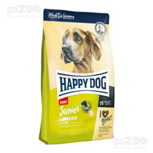 HAPPY DOG  Junior Giant Lamb & Rice 26/13 15kg