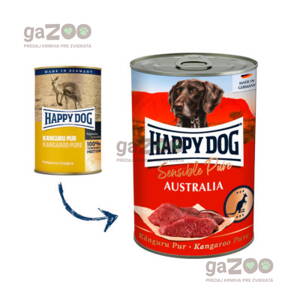 HAPPY DOG Känguru Pur Australia 400g