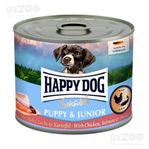 HAPPY DOG Puppy Lachs - losos 200g