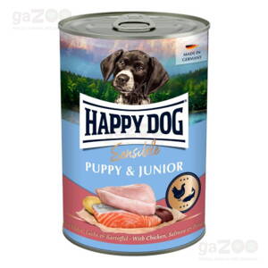 HAPPY DOG Puppy Lachs - losos 400g
