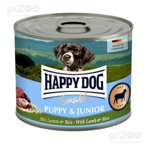 HAPPY DOG Puppy Lamm - jahňa 200g