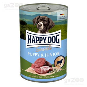 HAPPY DOG Puppy Lamm - jahňa 400g
