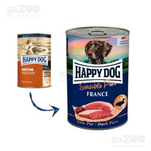 HAPPY DOG Ente Pur France