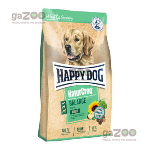 HAPPY DOG Naturcroq Balance 15kg