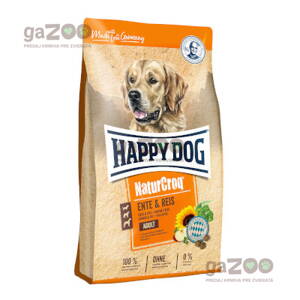 HAPPY DOG NaturCroq Ente & Reis 11kg