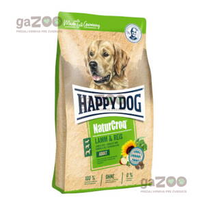 HAPPY DOG Naturcroq Lamm & Reis 15kg