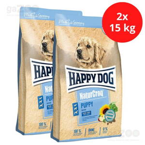 HAPPY DOG NaturCroq Puppy 2x15kg