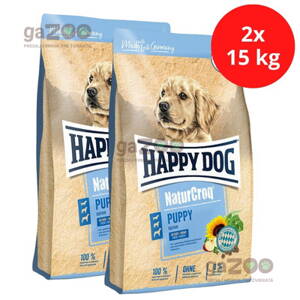 HAPPY DOG NaturCroq Puppy 2x15kg