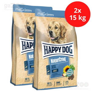 HAPPY DOG Naturcroq XXL 2x15kg