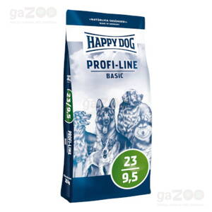 HAPPY DOG Profi line Basic 23/9,5 20kg