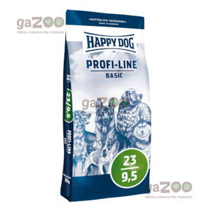 HAPPY DOG Profi line Basic 23/9,5 20kg