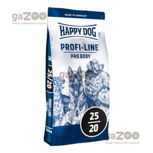 HAPPY DOG Profi line Pro Body 25/20 15kg