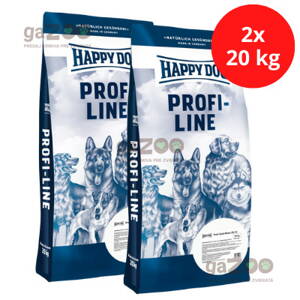 HAPPY DOG Profi Gold Relax 23/10 2x20kg