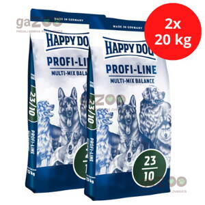 HAPPY DOG Profi line Multi-Mix Balance 23/10 2x20kg