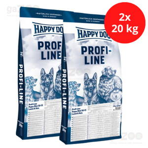 HAPPY DOG Profi line Puppy mini Lamm & Reis 30/15 2x20kg