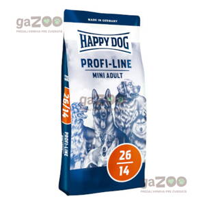 HAPPY DOG Profi line Adult mini 26/14 18kg