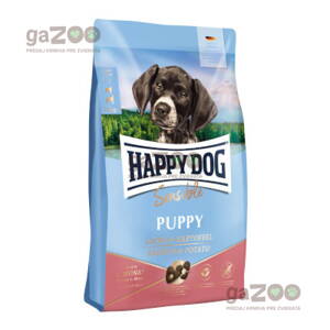 HAPPY DOG Puppy Salmon & Potato 30/16 10kg