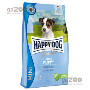 HAPPY DOG  Mini Puppy Lamb & Rice 30/16 4 kg